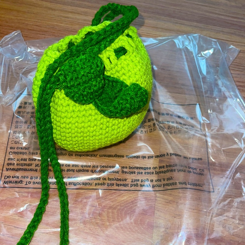 New Crochet Handbag